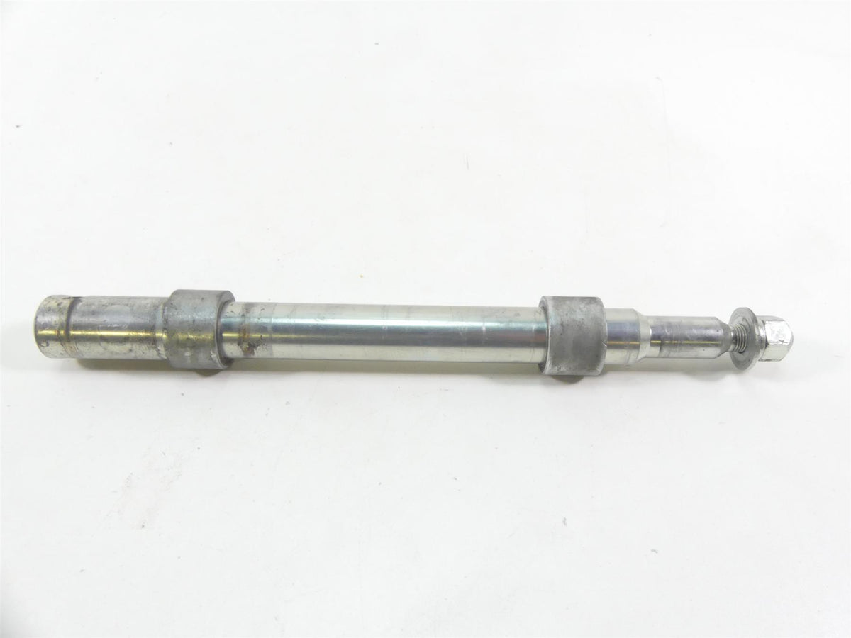 2004 Harley FLHTC SE CVO Electra Glide Front 1" Wheel Spindle Axle 43364-00 {{ shop.shopifyCountryName }} - Mototech271