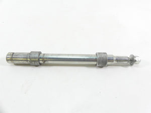 2004 Harley FLHTC SE CVO Electra Glide Front 1" Wheel Spindle Axle 43364-00 | Mototech271
