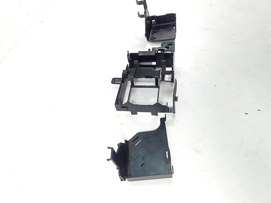 2015 Harley VRSCF Muscle V-Rod Electric Battery Holder Stay Bracket Set 70475-07 {{ shop.shopifyCountryName }} - Mototech271