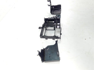 2015 Harley VRSCF Muscle V-Rod Electric Battery Holder Stay Bracket Set 70475-07