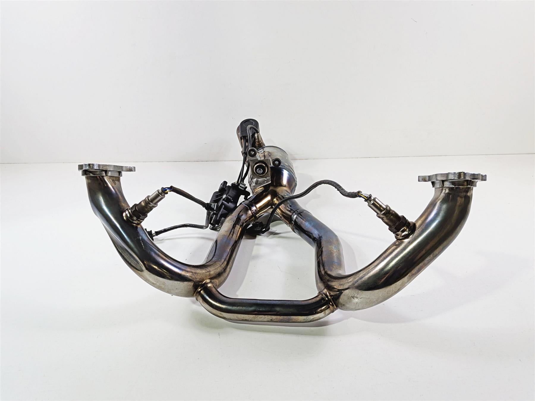 2019 BMW R1250GS K50 Chrome Exhaust Header Servo Motor - Dent 18518559520 {{ shop.shopifyCountryName }} - Mototech271