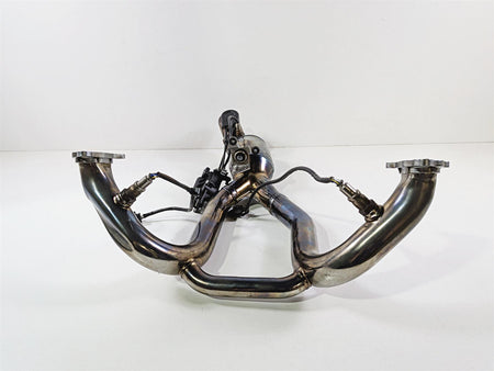 2019 BMW R1250GS K50 Chrome Exhaust Header Servo Motor - Dent 18518559520 {{ shop.shopifyCountryName }} - Mototech271