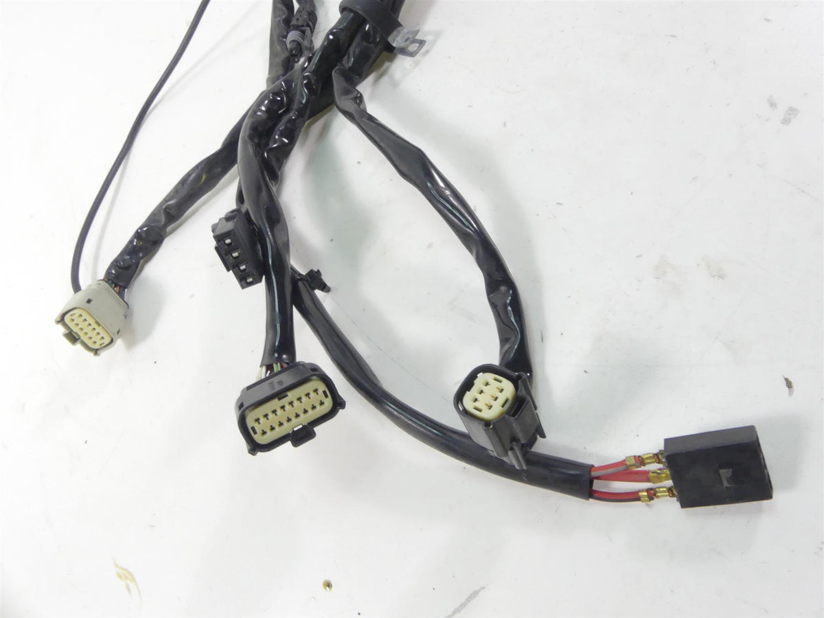 2012 Harley Touring FLHX Street Glide Abs Wiring Harness Loom -No Cuts 69200303 {{ shop.shopifyCountryName }} - Mototech271