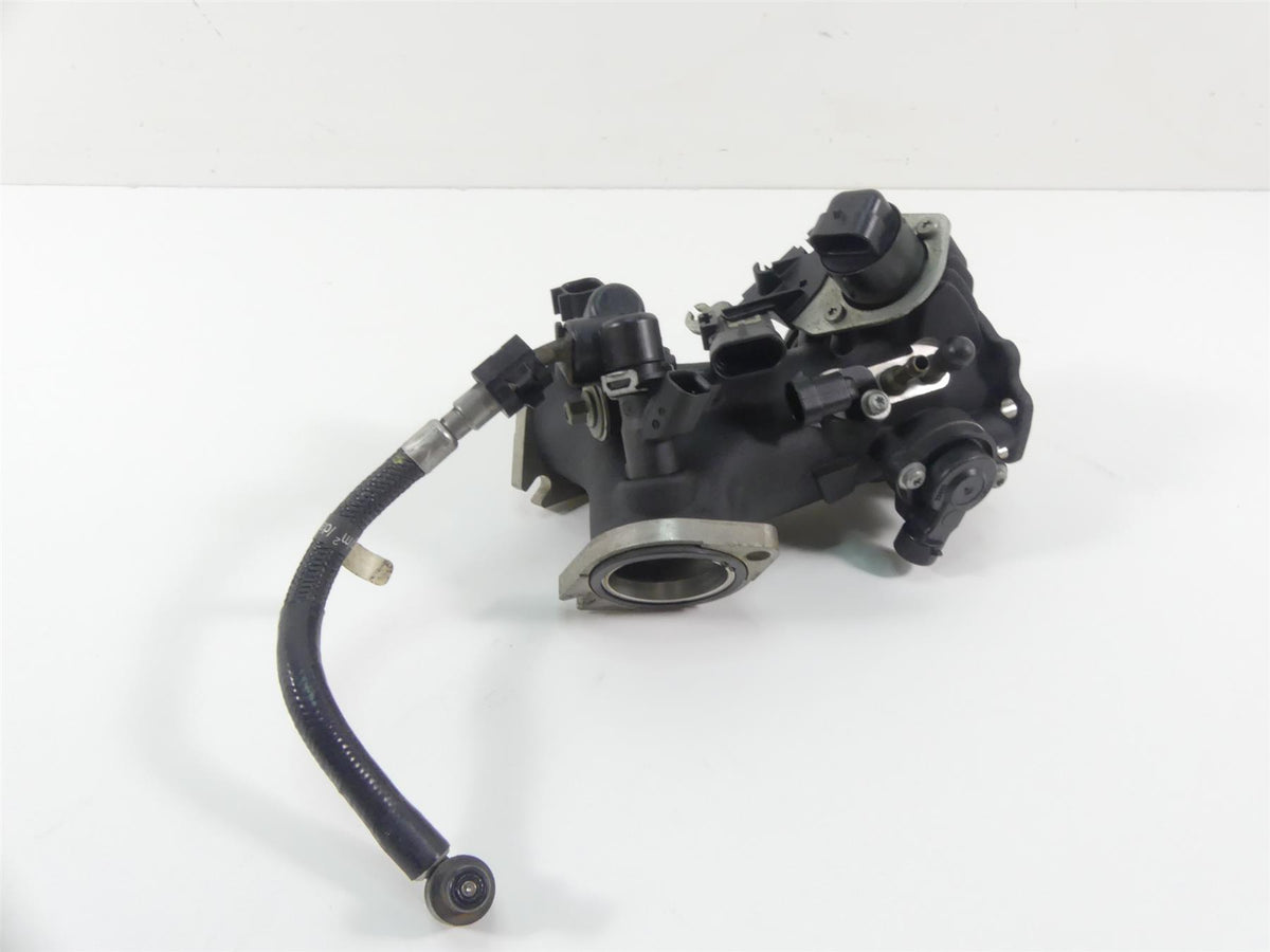 2017 Harley Dyna FXDB Street Bob Throttle Body Fuel Injectors 27708-10 {{ shop.shopifyCountryName }} - Mototech271