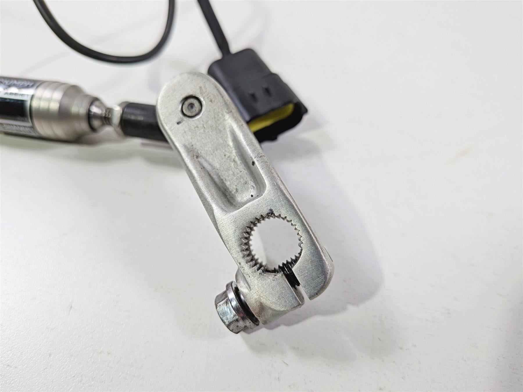 2022 Triumph Tiger 900 GT Pro Quickshifter Shift Assist Sensor Tsa