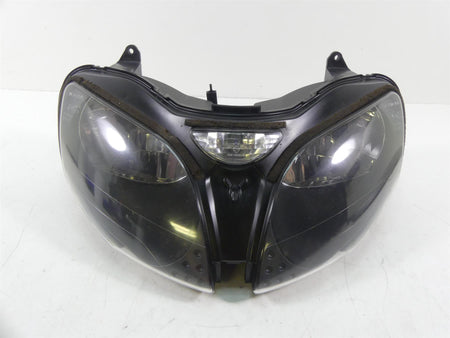 2001 Kawasaki ZX600J2 ZX6R Ninja Headlight Head Light Lamp Set 23007-1378 {{ shop.shopifyCountryName }} - Mototech271