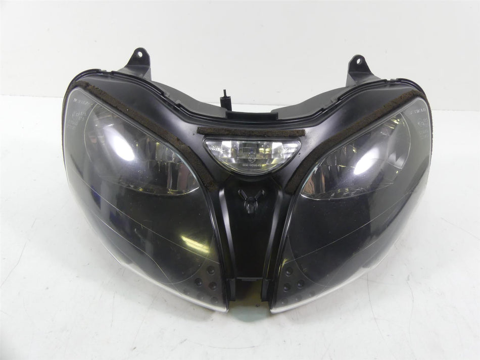 2001 Kawasaki ZX600J2 ZX6R Ninja Headlight Head Light Lamp Set 23007-1378 {{ shop.shopifyCountryName }} - Mototech271