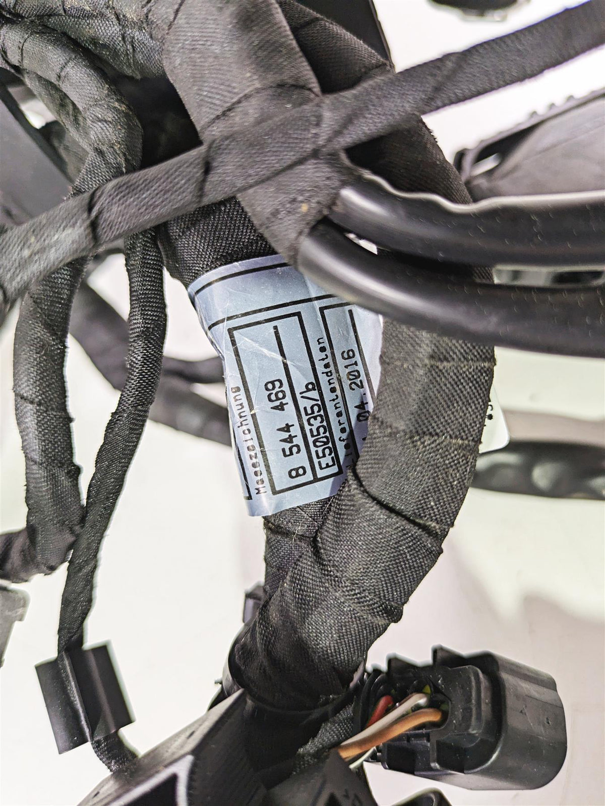 2016 BMW R1200RS K54 Engine & Main Wiring Harness Set 61118552124 12518544470 {{ shop.shopifyCountryName }} - Mototech271