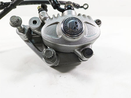 2006 Harley Sportster XL1200 Front Brake Caliper + Line & Insert 44121-04A {{ shop.shopifyCountryName }} - Mototech271