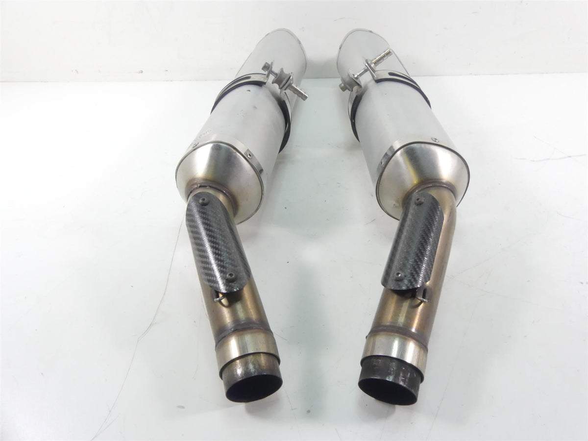 2004 Aprilia RSV1000 R Mille Arrow Exhaust Slip-On Pipe Muffler 71677AON {{ shop.shopifyCountryName }} - Mototech271