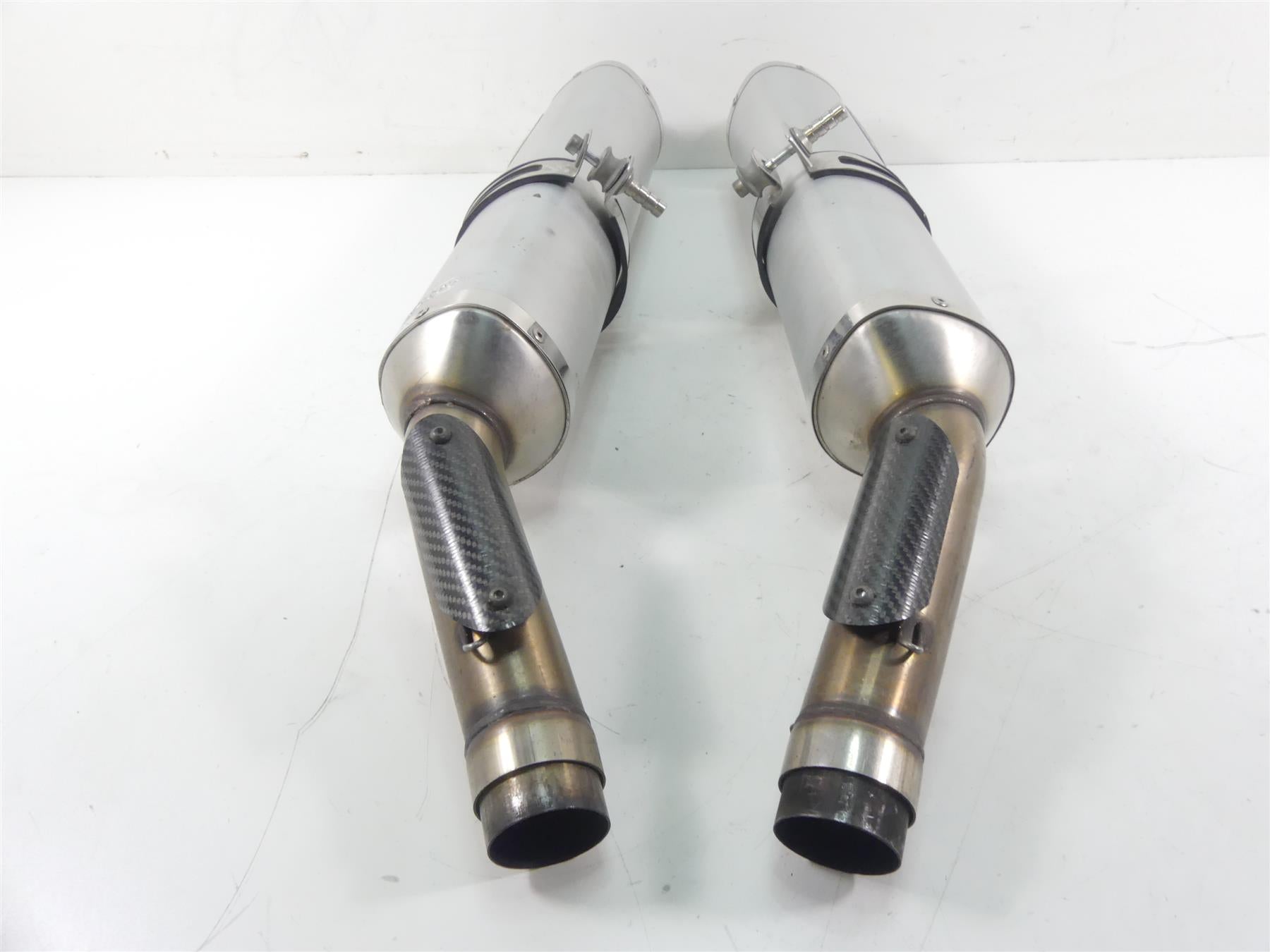 2004 Aprilia RSV1000 R Mille Arrow Exhaust Slip-On Pipe Muffler 71677AON {{ shop.shopifyCountryName }} - Mototech271