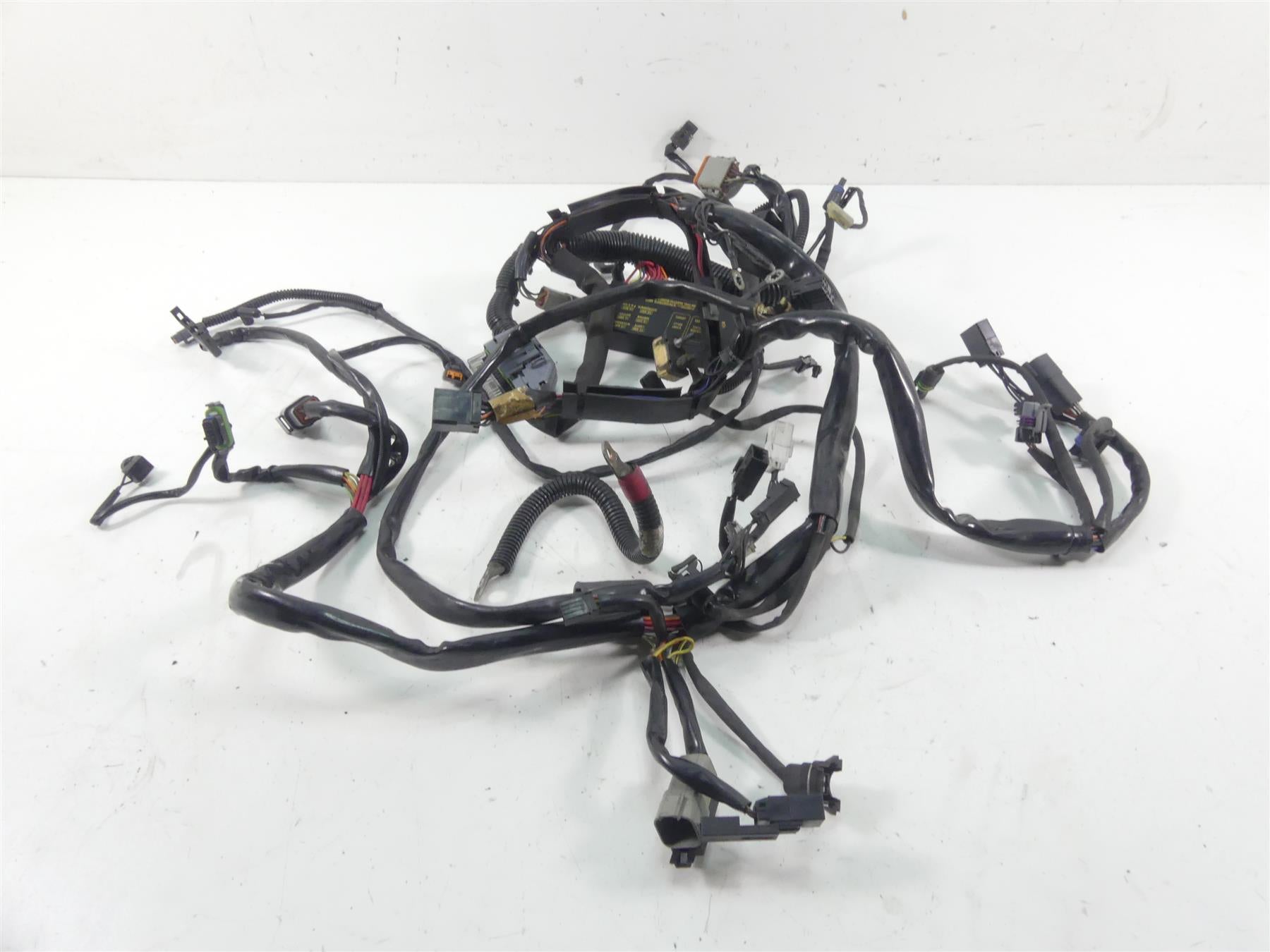 2004 Harley Softail FXSTD SE CVO Deuce Wiring Harness Loom - No Cuts 70431-04A | Mototech271