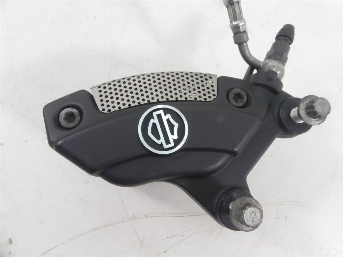 2013 Harley VRSCF Muscle V-Rod Front Brake Caliper Set + Lines 44731-08 44732-08 {{ shop.shopifyCountryName }} - Mototech271