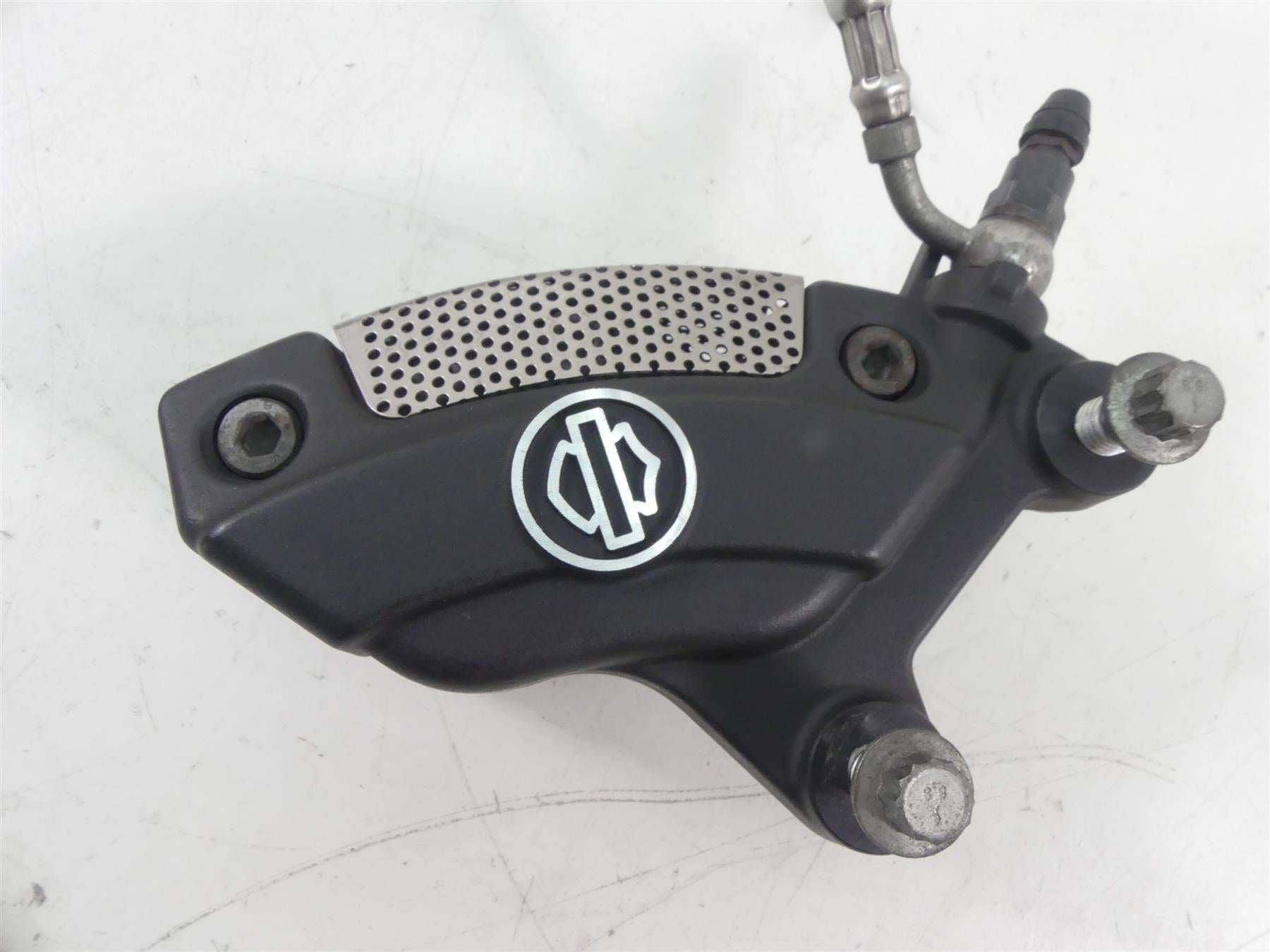 2013 Harley VRSCF Muscle V-Rod Front Brake Caliper Set + Lines 44731-08 44732-08 {{ shop.shopifyCountryName }} - Mototech271