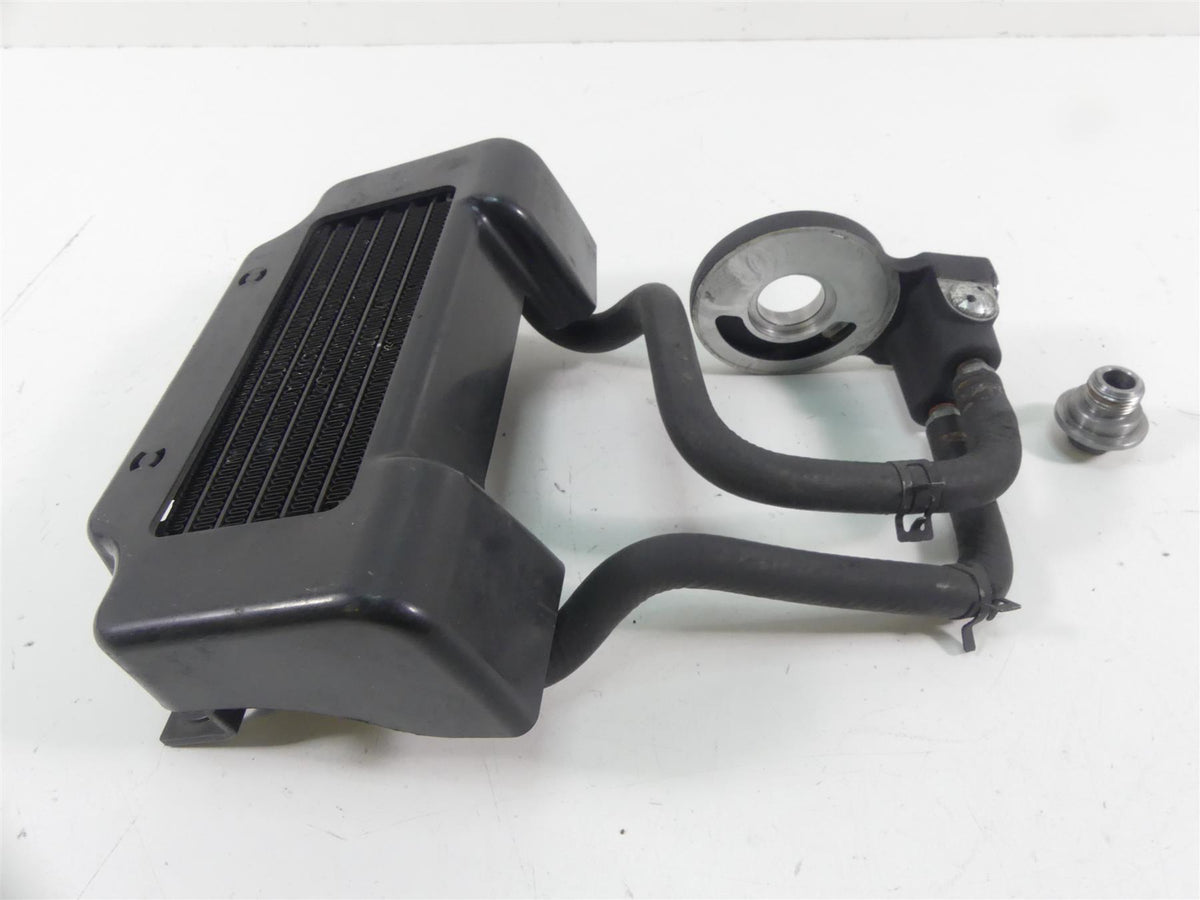 2016 Harley Touring FLTRX Road Glide Oil Cooler Flange Cover Set 63083-11 {{ shop.shopifyCountryName }} - Mototech271