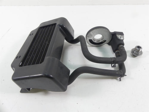 2016 Harley Touring FLTRX Road Glide Oil Cooler Flange Cover Set 63083-11 | Mototech271