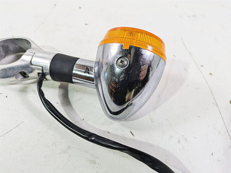 2002 Honda V-Twin VTX1800 C Front Blinker Turn Signal Set 33400-MBH-672 {{ shop.shopifyCountryName }} - Mototech271