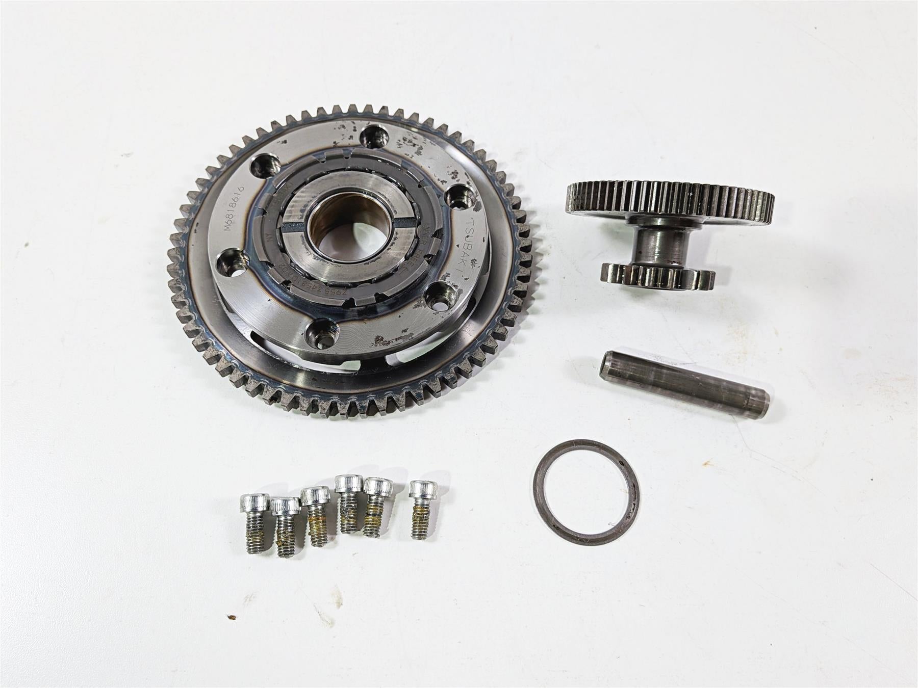 2021 Yamaha YXZ1000R EPS SS SE Starter Clutch Gear Set 2HC-15590-00-00 {{ shop.shopifyCountryName }} - Mototech271