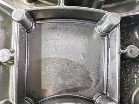 1998 Harley Touring FLHRCI Road King Outer Primary Drive Clutch Cover 60672-98 {{ shop.shopifyCountryName }} - Mototech271