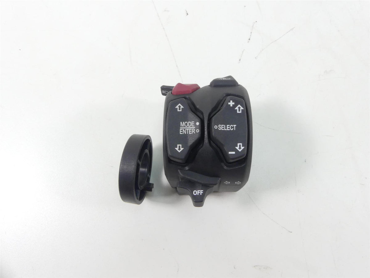 2018 Ducati Panigale 1100 V4 S Left Hand Mode Light Control Switch 65110301B {{ shop.shopifyCountryName }} - Mototech271