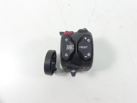 2018 Ducati Panigale 1100 V4 S Left Hand Mode Light Control Switch 65110301B {{ shop.shopifyCountryName }} - Mototech271
