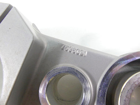 2013 BMW F800GS STD K72 Upper Triple Tree Steering Clamp 7698391 31427715420 {{ shop.shopifyCountryName }} - Mototech271