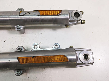 2006 Harley FLSTI Softail Heritage Straight Front Fork Leg Set 41mm 45915-00 {{ shop.shopifyCountryName }} - Mototech271