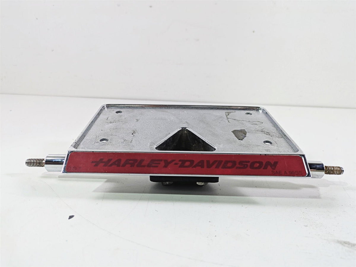 2009 Harley FXDC Dyna Super Glide Layback License Plate Mount 60215-06 {{ shop.shopifyCountryName }} - Mototech271