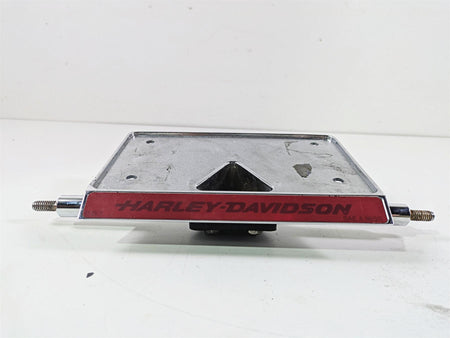 2009 Harley FXDC Dyna Super Glide Layback License Plate Mount 60215-06 {{ shop.shopifyCountryName }} - Mototech271