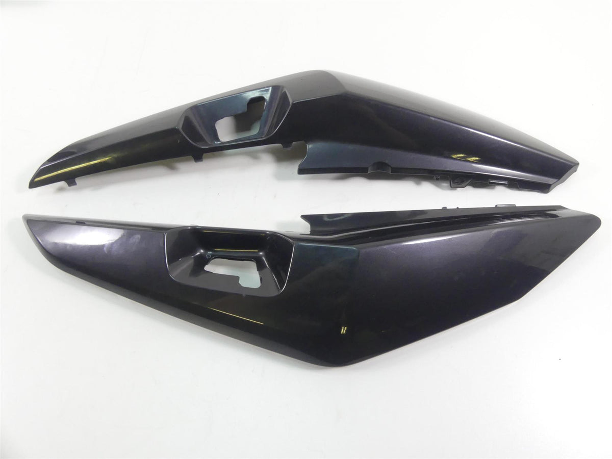2014 BMW K1600 GTL K48 Rear Side Panel Tail Fairing Cover Set 46627709505 {{ shop.shopifyCountryName }} - Mototech271
