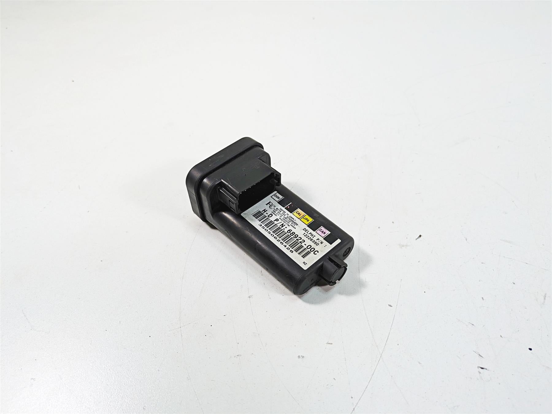 2005 Harley Touring FLHTCUI Electra Glide Tssm Security Module 68922-00C {{ shop.shopifyCountryName }} - Mototech271
