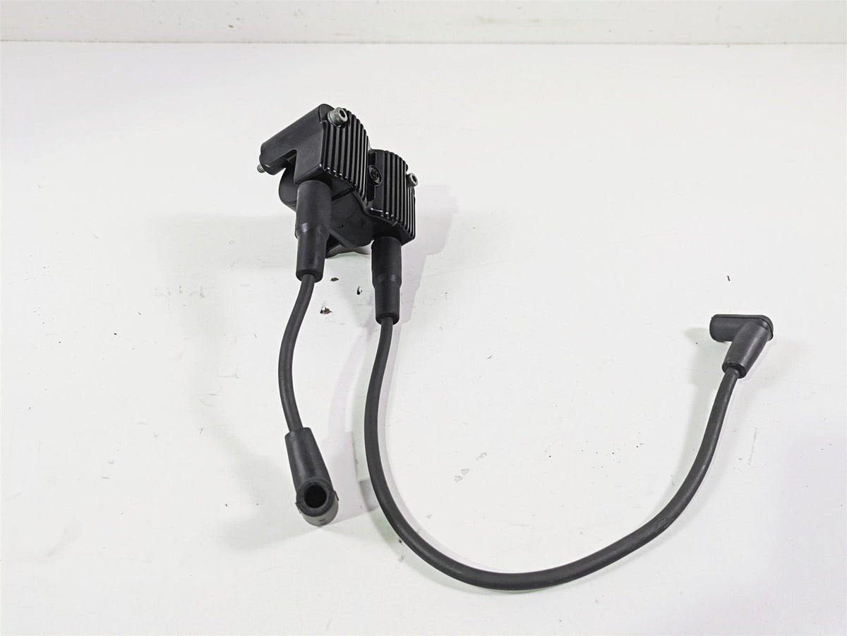 2014 Harley FXDF Dyna Fat Bob Ignition Coil Wires Plugs Set Delphi 31696-07A {{ shop.shopifyCountryName }} - Mototech271