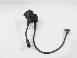 2014 Harley FXDF Dyna Fat Bob Ignition Coil Wires Plugs Set Delphi 31696-07A