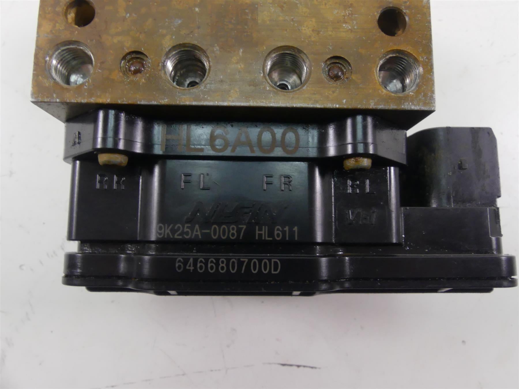 2020 Honda Talon S2X 1000X Nissin Abs Brake Pump Module Unit 57110-HL6-A01 {{ shop.shopifyCountryName }} - Mototech271