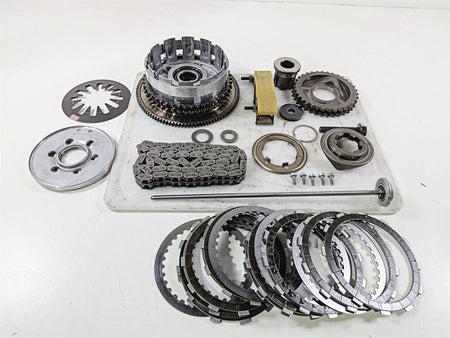 2008 Harley FXDSE CVO Dyna Primary Drive Clutch Discs Compensator 37817-07-Mototech271