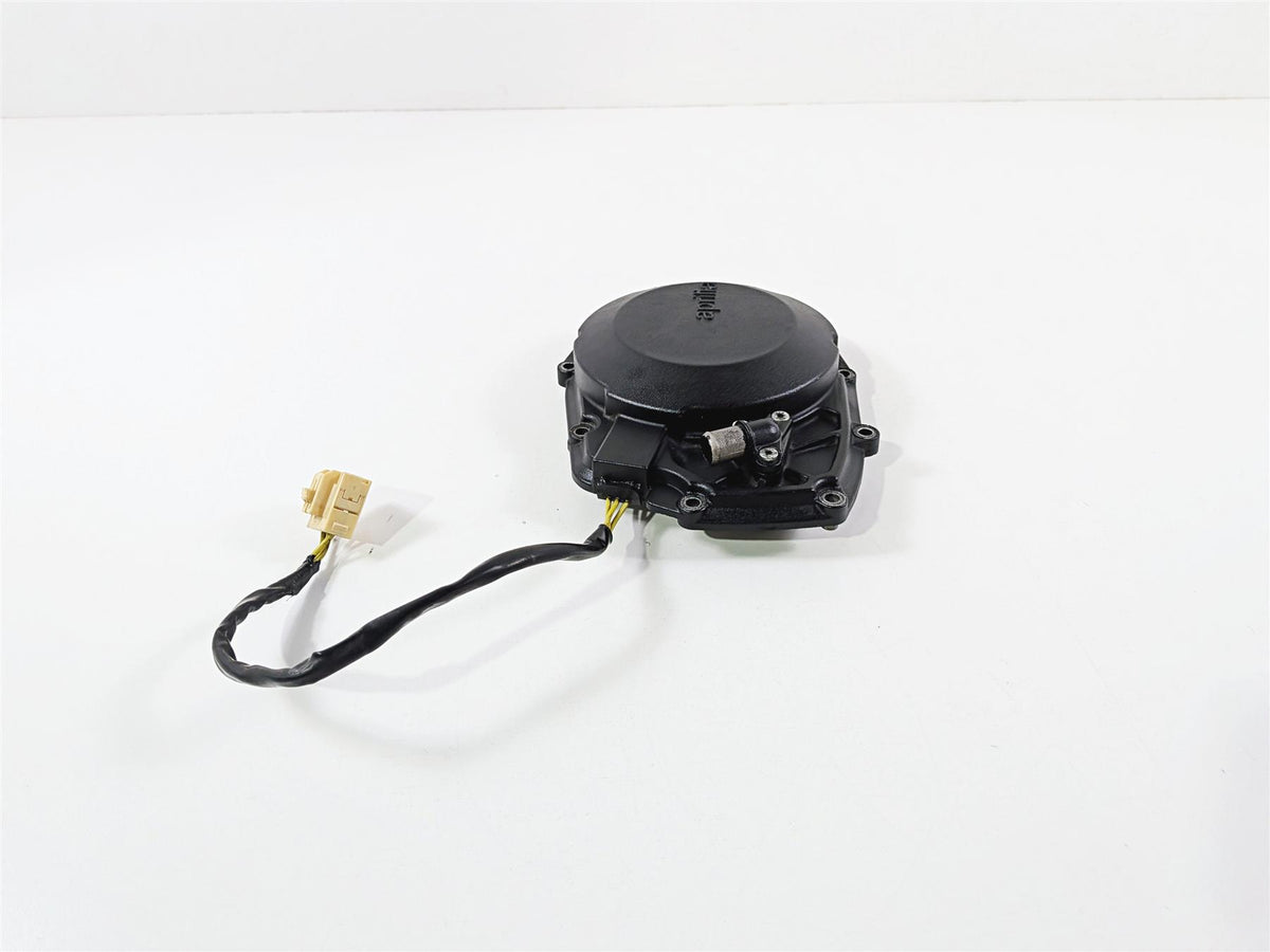 2016 Aprilia RSV 1100 Tuono V4 Factory Stator & Engine Side Cover 89841400XNB {{ shop.shopifyCountryName }} - Mototech271