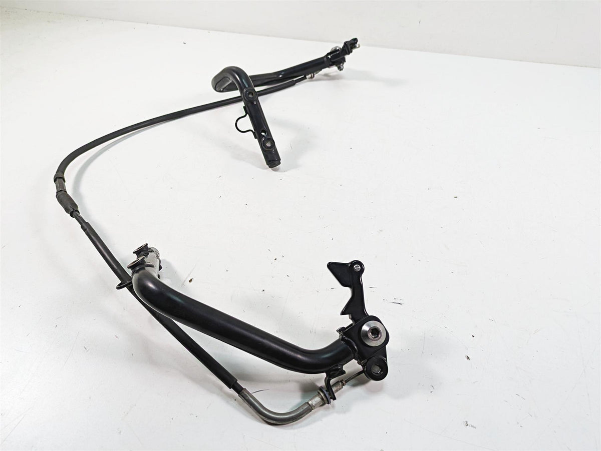 2012 Triumph Tiger 800XC ABS Saddlebag Mount Set + Cable T2356127 T2356129 {{ shop.shopifyCountryName }} - Mototech271