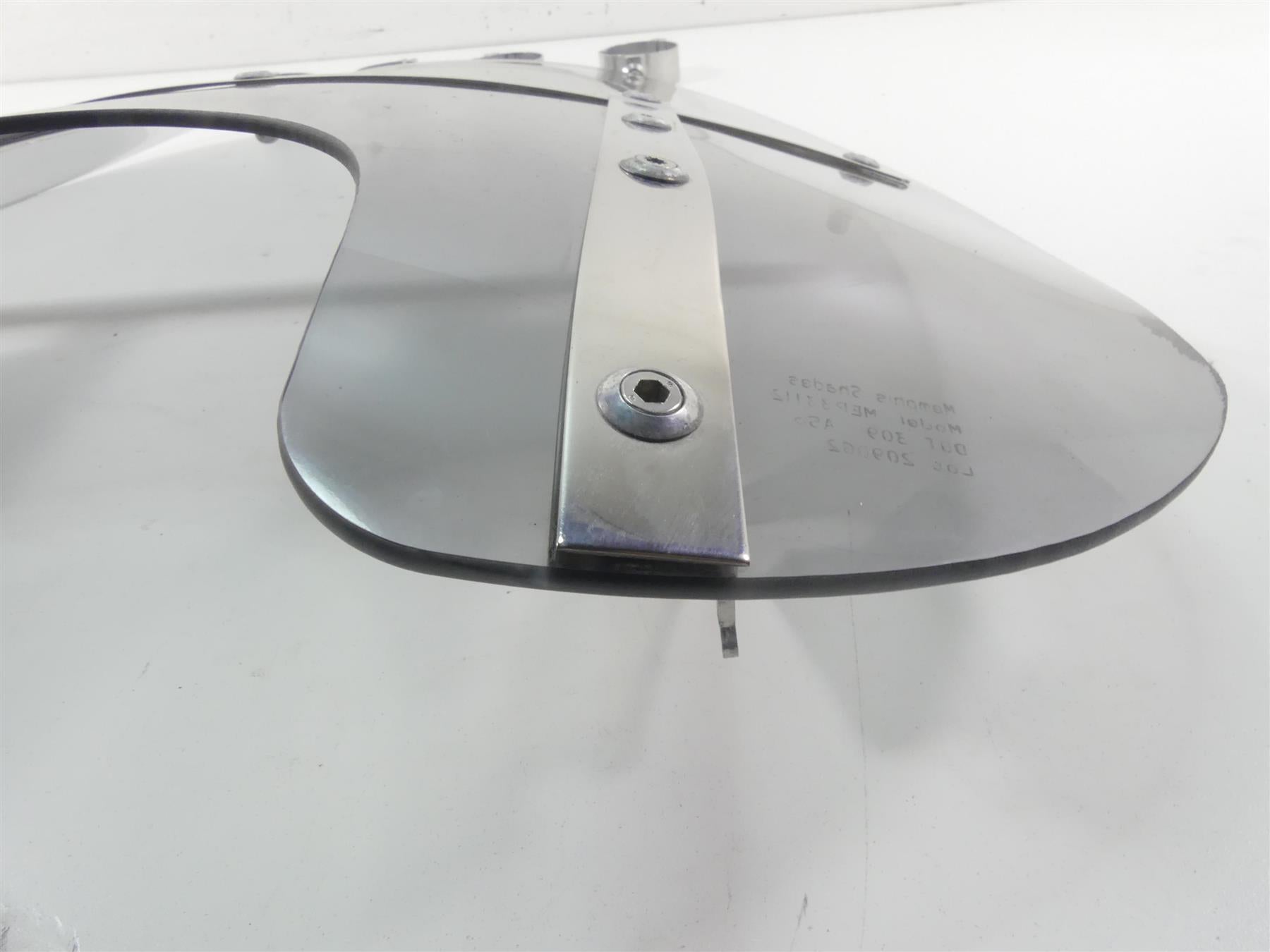2002 Honda VTX1800 C Windshield Wind Shield Screen & Mount Set {{ shop.shopifyCountryName }} - Mototech271