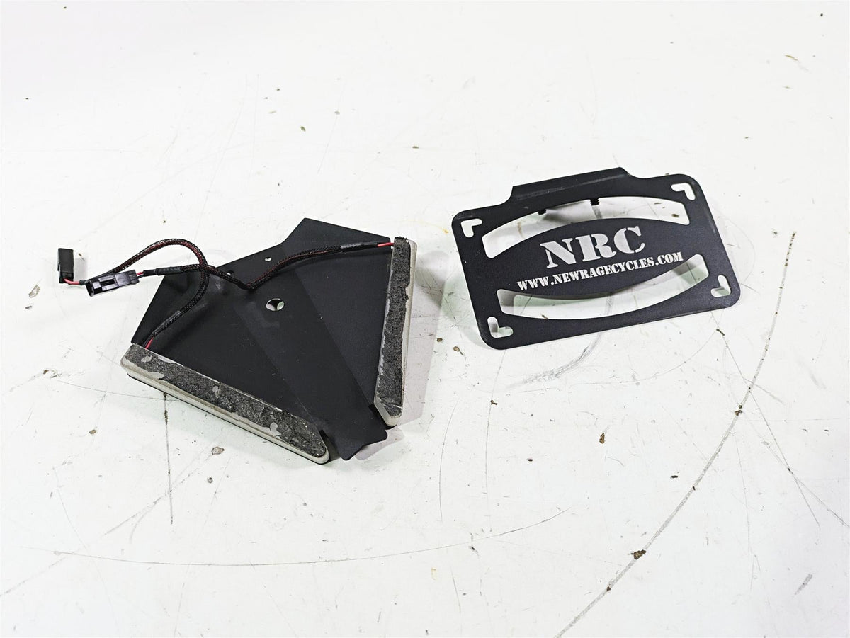 2015 Ducati Panigale 1299 S NRC Fender Eliminator Blinker Plate Holder 239UHF3 {{ shop.shopifyCountryName }} - Mototech271