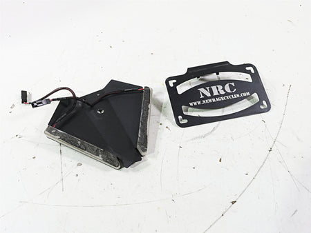 2015 Ducati Panigale 1299 S NRC Fender Eliminator Blinker Plate Holder 239UHF3 {{ shop.shopifyCountryName }} - Mototech271