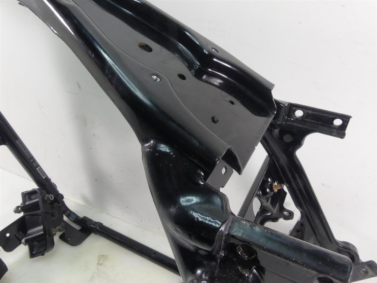 2013 Harley Touring FLHTK Electra Glide Straight Main Frame Chassis With Louisiana Salvage Title 47900-11BHP {{ shop.shopifyCountryName }} - Mototech271
