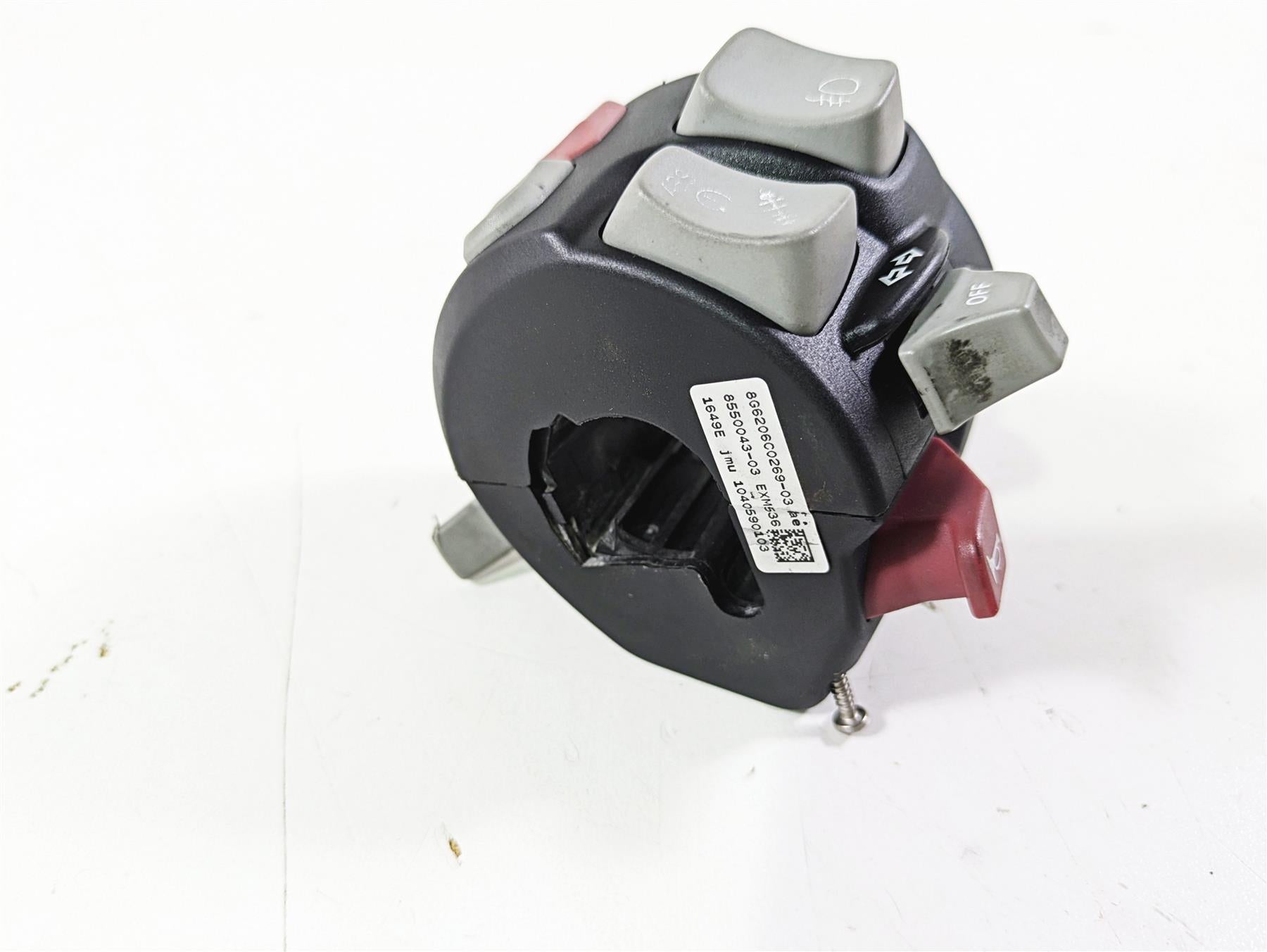 2017 BMW F800GS Adv K75 Left Hand Control Switch Abs Esa 61318550043 {{ shop.shopifyCountryName }} - Mototech271