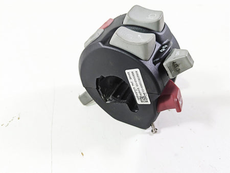 2017 BMW F800GS Adv K75 Left Hand Control Switch Abs Esa 61318550043 {{ shop.shopifyCountryName }} - Mototech271