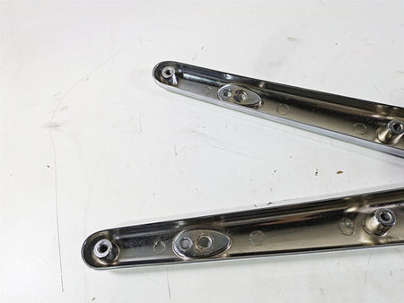 2003 Harley Softail FXSTDI Deuce 100th Rear Chrome Braces Struts Covers 60028-00 {{ shop.shopifyCountryName }} - Mototech271