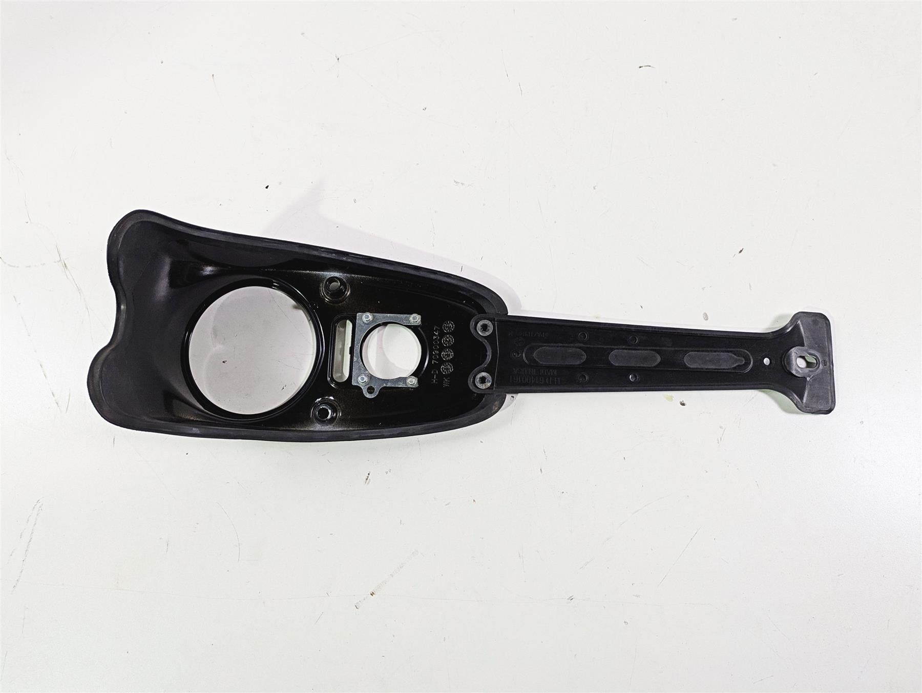 2015 Harley FXDF Dyna Fat Bob Tank Dash Cover Console - Black 70900347 {{ shop.shopifyCountryName }} - Mototech271