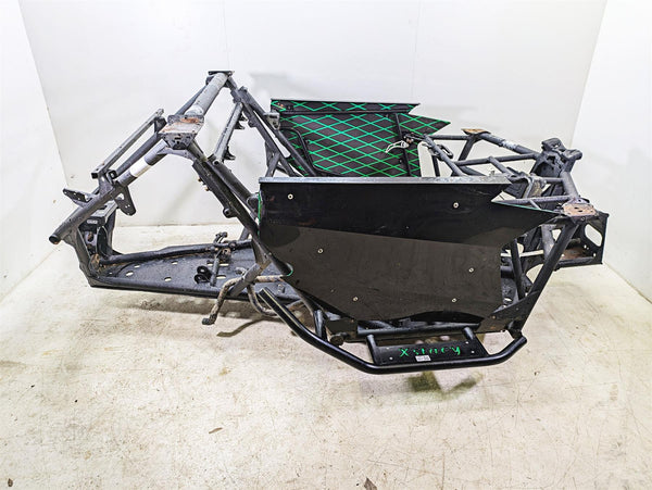 2019 Can Am Maverick X3 XRS Turbo R Main Frame Chassis Black Witch ...