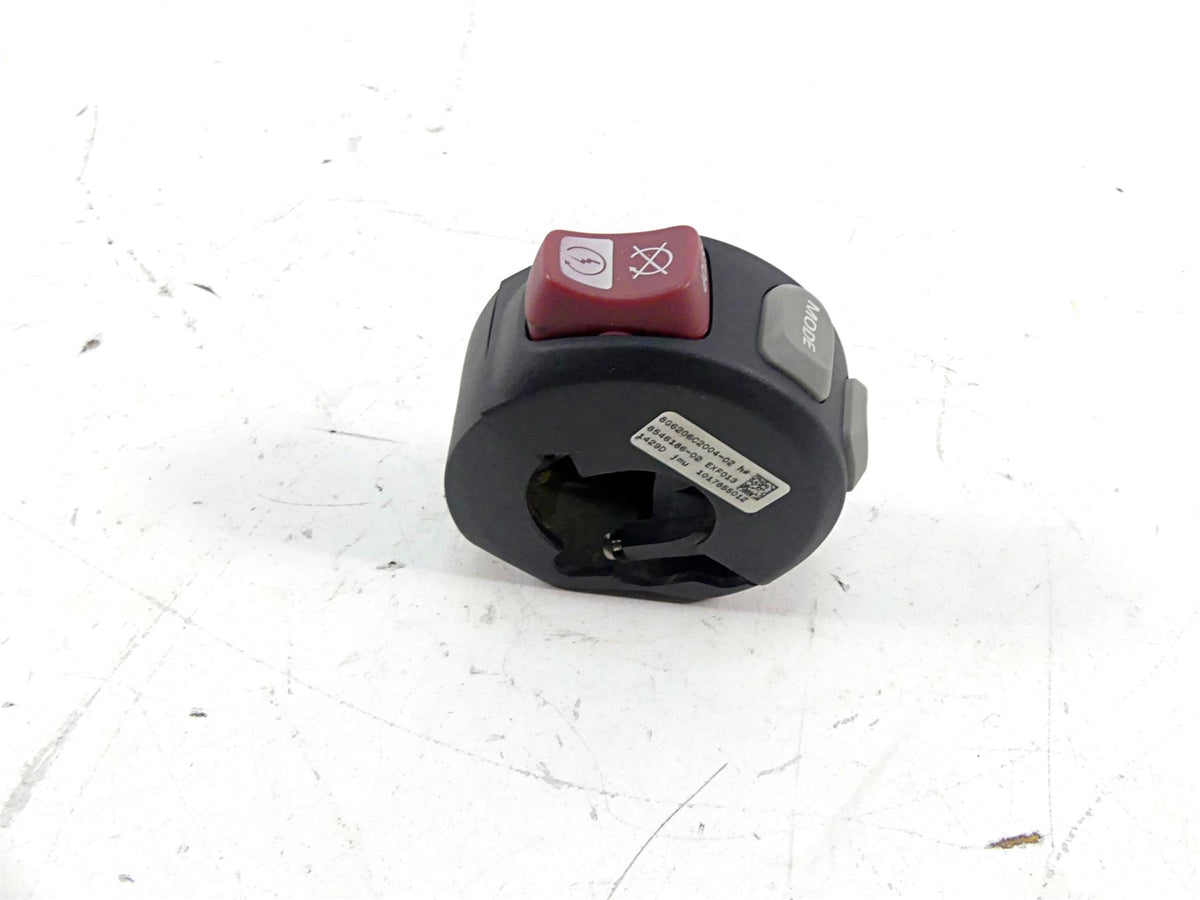 2015 BMW R1200GS GSW K50 Right Hand Start Stop Heat Control Switch 61318546186 {{ shop.shopifyCountryName }} - Mototech271
