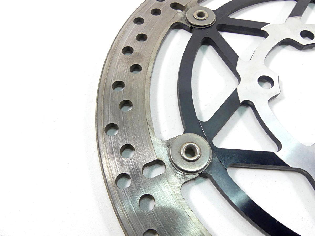 2022 Triumph Speed Triple 1200 RS Front Brake Disc Rotor Set 553miles T2022113 {{ shop.shopifyCountryName }} - Mototech271