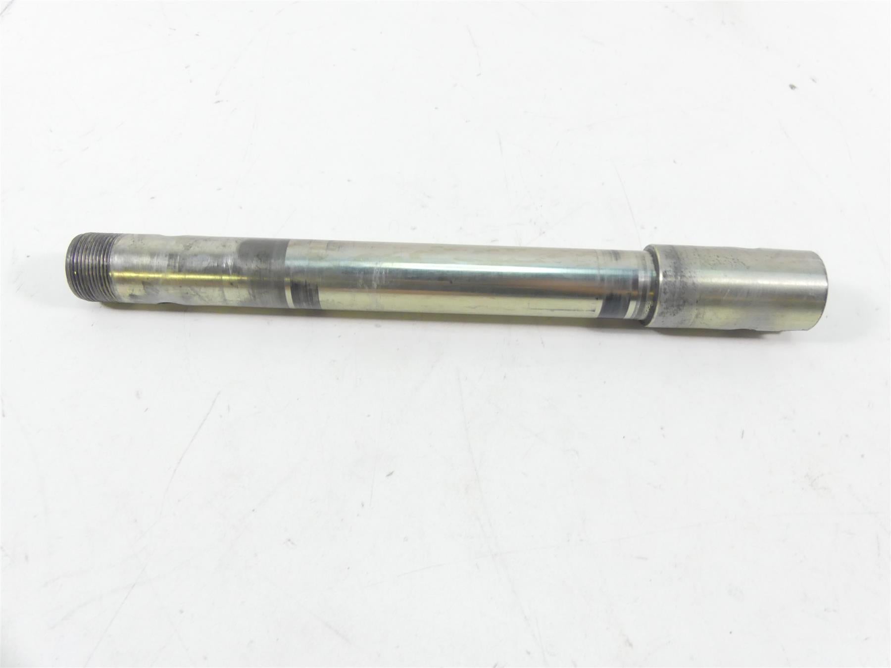2006 Ducati 999 Biposto Straight Front Wheel Spindle Axle 25mm 81910431A {{ shop.shopifyCountryName }} - Mototech271
