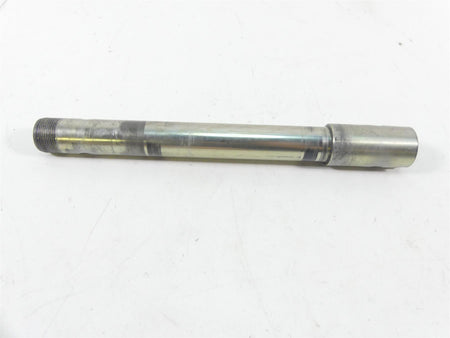 2006 Ducati 999 Biposto Straight Front Wheel Spindle Axle 25mm 81910431A {{ shop.shopifyCountryName }} - Mototech271
